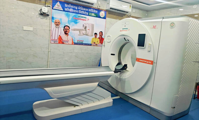 MCB में स्वास्थ्य सेवाओं का विस्तार: मेडिकल कॉलेज से सीटी स्कैन तक
