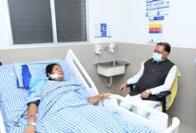 Chief Minister Vishnu Deo Sai met with MLA Raimuni Bhagat and wished her a speedy recovery.