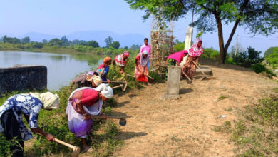 Dhamtari: VB-Ji Ram Ji Yojana will improve villages, villagers are getting employment