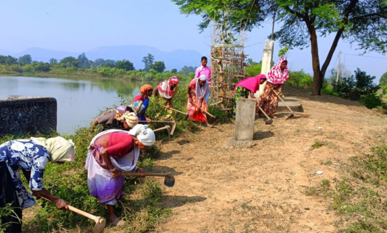 Dhamtari: VB-Ji Ram Ji Yojana will improve villages, villagers are getting employment