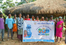 The landscape of Kachora village, situated at the gateway to Abujhmar, has been transformed; the Jal Jeevan Mission has brought piped water to 24 households.