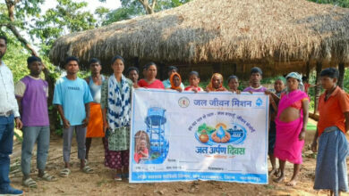 The landscape of Kachora village, situated at the gateway to Abujhmar, has been transformed; the Jal Jeevan Mission has brought piped water to 24 households.