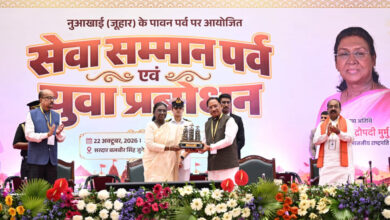 President Droupadi Murmu’s message to the youth: Dream big and link your success to service to the nation.