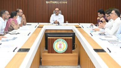 Preparations for the national conference of Chief Secretaries in Chhattisgarh intensify; focus will be on education, health, and innovations.