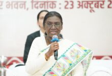 President Droupadi Murmu said, "I, too, am a daughter of the Manjhi community; tribal traditions are an example of social unity and justice."
