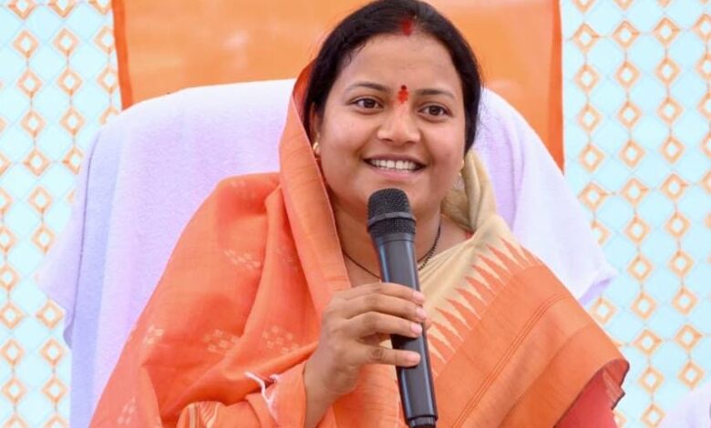 CG News: Efforts of Minister Lakshmi Rajwade bear fruit; six new buildings to be constructed across three districts