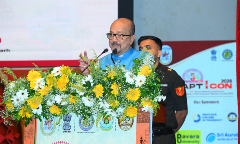 Governor Ramen Deka's emphasis on affordable medicines and rural health services in Chhattisgarh, appeals to ban fake medicines.