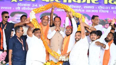 Pandwani Grand Convention: Folk Art Award to be presented in the name of Teejan Bai; 70 artist groups to receive an incentive grant of ₹25,000 each.