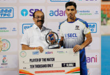 Chhattisgarh Hockey League: Nyaydhani Knights defeat Sanskardhani Strikers 5-3; Chakradhar Champions' path to the semi-finals strengthened