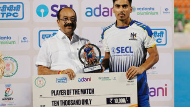 Chhattisgarh Hockey League: Nyaydhani Knights defeat Sanskardhani Strikers 5-3; Chakradhar Champions' path to the semi-finals strengthened