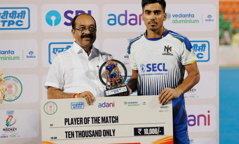 Chhattisgarh Hockey League: Nyaydhani Knights defeat Sanskardhani Strikers 5-3; Chakradhar Champions' path to the semi-finals strengthened