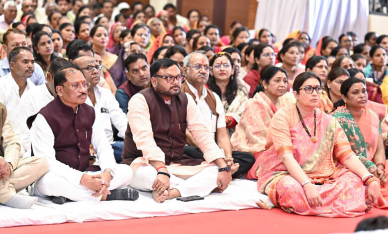 'Mann Ki Baat' is a powerful medium for celebrating the collective strength of the nation and engaging in a dialogue with its 1.4 billion citizens: CM Vishnu Deo Sai