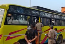 Vehicle inspection drive intensified in Chhattisgarh; action taken against 364 vehicles in two days—5 seized, and permits of 19 to be cancelled.