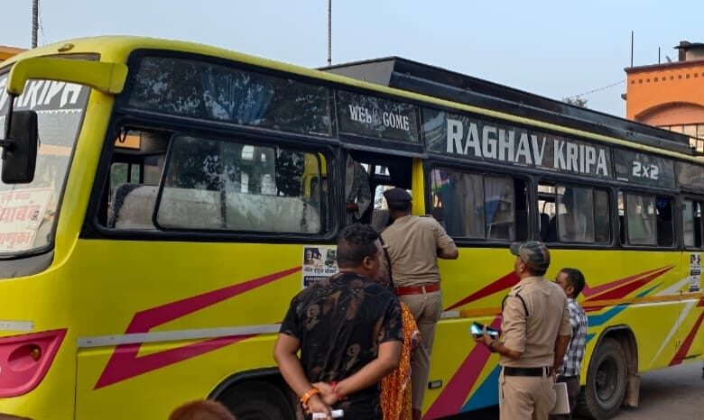 Vehicle inspection drive intensified in Chhattisgarh; action taken against 364 vehicles in two days—5 seized, and permits of 19 to be cancelled.