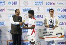 Chhattisgarh Hockey League: Mainpat Titans defeated Rajdhani Royals 5-2; Mohit Nayak named Player of the Match.