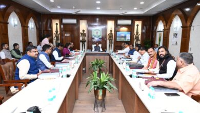 Chhattisgarh Cabinet meeting today: Discussions on custom milling, state festival (Rajyotsav), and employee demands