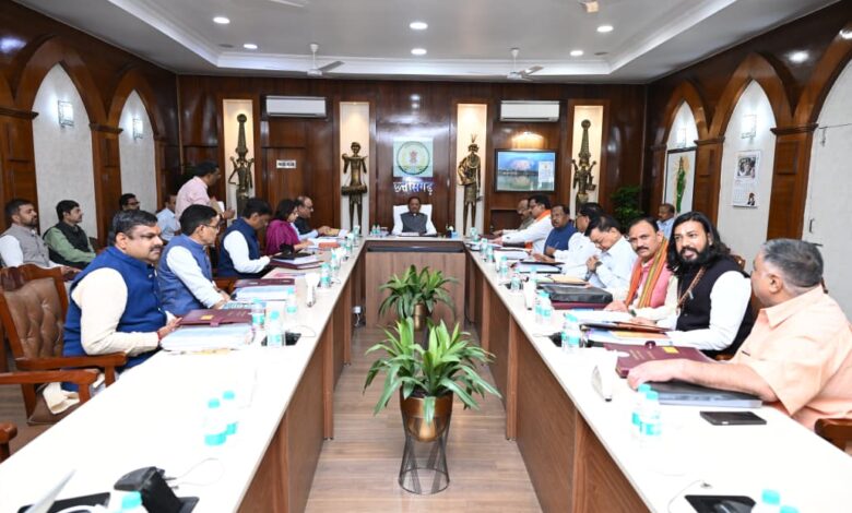 Chhattisgarh Cabinet meeting today: Discussions on custom milling, state festival (Rajyotsav), and employee demands