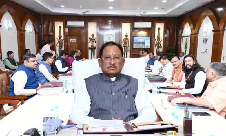 CG Cabinet Decisions 2026: Paddy procurement in Chhattisgarh to begin on November 15; price set at Rs 3,100 per quintal; relief on electricity bills to continue.