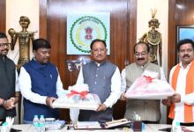 Chhattisgarh Herbals launches Diwali gift packs; CM Vishnu Deo Sai says local products should become the state's identity.