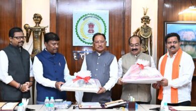 Chhattisgarh Herbals launches Diwali gift packs; CM Vishnu Deo Sai says local products should become the state's identity.