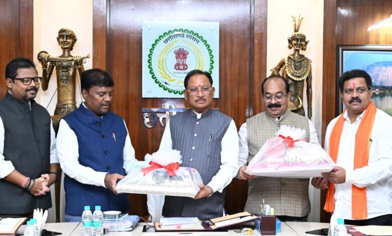 Chhattisgarh Herbals launches Diwali gift packs; CM Vishnu Deo Sai says local products should become the state's identity.