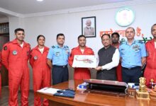 A spectacular air show will take place on November 2nd as part of the Chhattisgarh State Festival, featuring 5 helicopters from the 'Sarang' team performing breathtaking maneuvers.