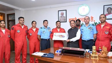 A spectacular air show will take place on November 2nd as part of the Chhattisgarh State Festival, featuring 5 helicopters from the 'Sarang' team performing breathtaking maneuvers.