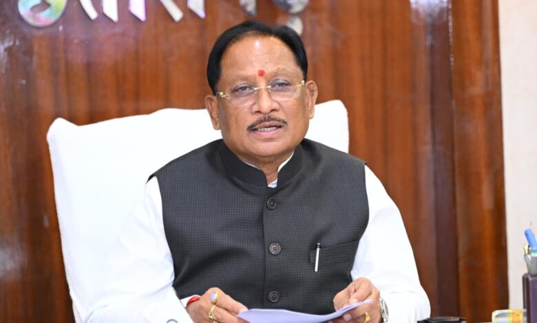 Balrampur receives a gift of development projects worth ₹202 crore; CM Vishnu Deo Sai virtually unveils the statue of Larang Sai.