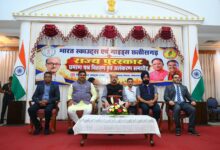 Chhattisgarh: Governor Ramen Deka honored 1,122 Scouts and Guides, urging them to play a key role in conserving water resources and forests.