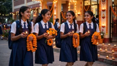 CG School Holiday: Big relief for students and teachers; 6-day break for Diwali