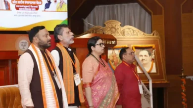 BJP intensifies preparations for 'Mission 2028'; Smriti Irani gives party workers the mantra to strengthen booths.