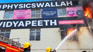 Durg Breaking: Sudden fire at Physics Wallah center; incident caused by short circuit, major disaster averted.