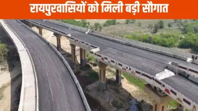 Raipur: A new flyover will be constructed above the existing flyover at Telibandha; it will cross the route at a height of 5.5 meters.