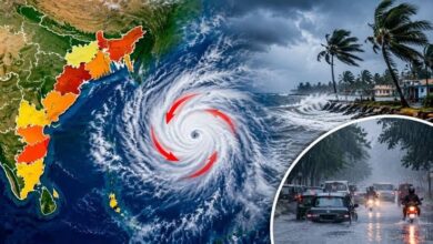 Rain and strong winds in Raipur and several other districts; farmers' concerns grow.