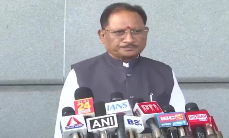 Major initiative towards resolving the Mahanadi water dispute; CM Sai to attend a meeting chaired by Amit Shah.