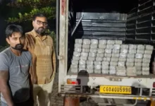 CG News: Approximately ₹4 crore recovered from a secret compartment in a pickup truck; two individuals taken into custody; Income Tax Department informed.