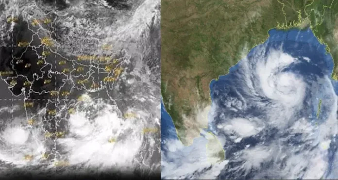 CG Cyclone Alert: Instructions issued to District Collectors in view of cyclone threat; emphasis placed on preventing loss of life.