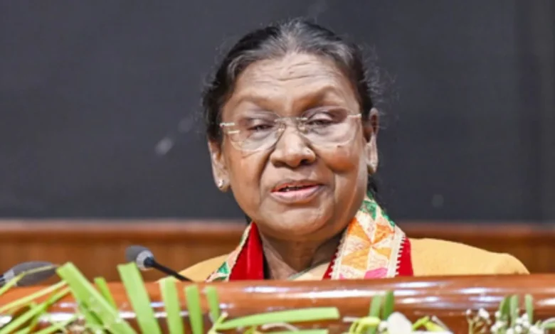 राष्ट्रपति मुर्मु 23 अक्टूबर को बस्तर आएंगी, मुरिया दरबार में होंगी शामिल