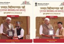 Artists from Chhattisgarh honored in New Delhi; Chief Minister Sai expresses happiness