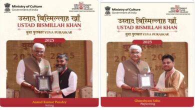 Artists from Chhattisgarh honored in New Delhi; Chief Minister Sai expresses happiness