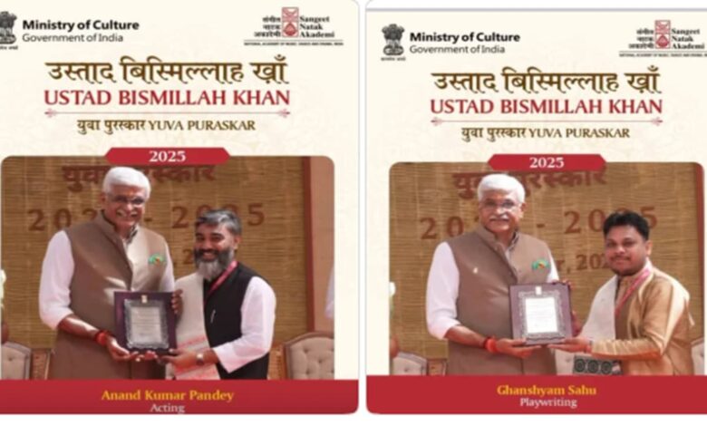 Artists from Chhattisgarh honored in New Delhi; Chief Minister Sai expresses happiness