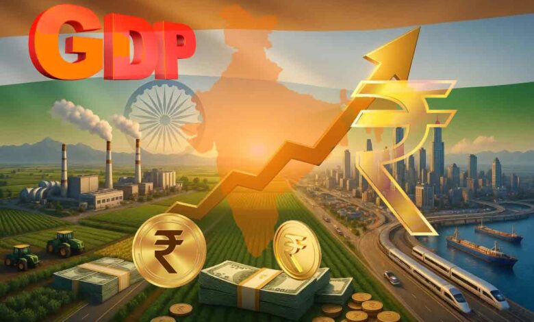 IMF का अनुमान: भारत की GDP ग्रोथ 7%, चीन-अमेरिका से आगे रहेगी अर्थव्यवस्था
