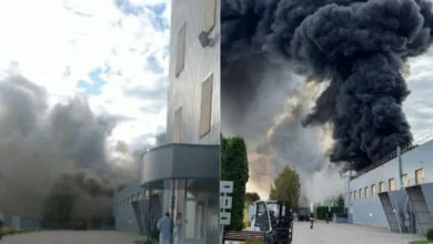 Russian drone attack on Indian pharmaceutical company Kusum Group's plant in Ukraine; one dead.