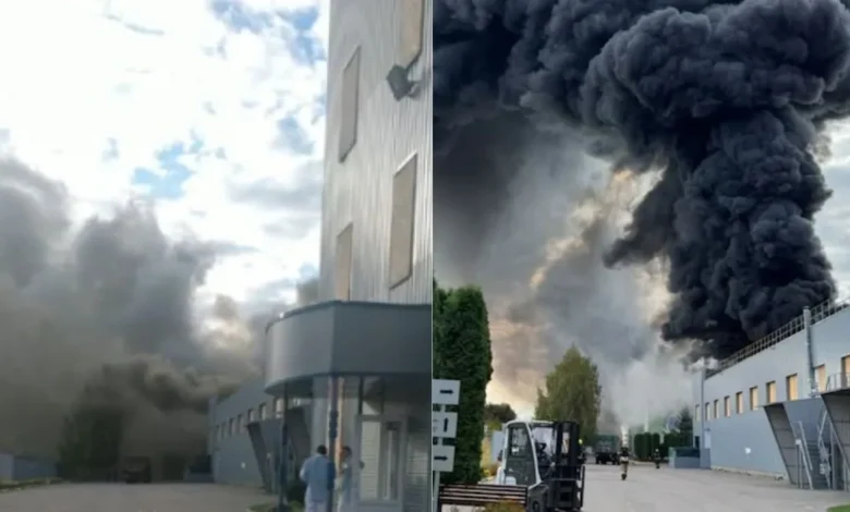 Russian drone attack on Indian pharmaceutical company Kusum Group's plant in Ukraine; one dead.