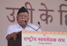 RSS chief Mohan Bhagwat’s message at the Vijayadashami celebration: India must move forward while remaining vigilant.