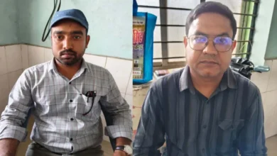 कांकेर में 10 हजार रिश्वत लेते दो कृषि अधिकारी गिरफ्तार