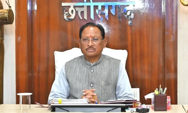 Police action at the Jantar Mantar protest: CM Vishnu Deo Sai terms it a justified move; also targets the Congress.