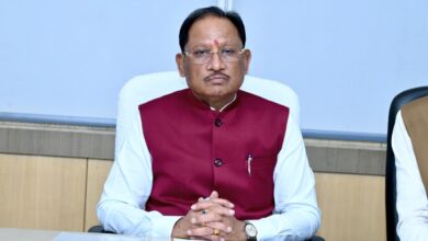 CM Vishnu Deo Sai expresses gratitude to Amit Shah for the Centre's assistance in dealing with Cyclone 'Arnab'