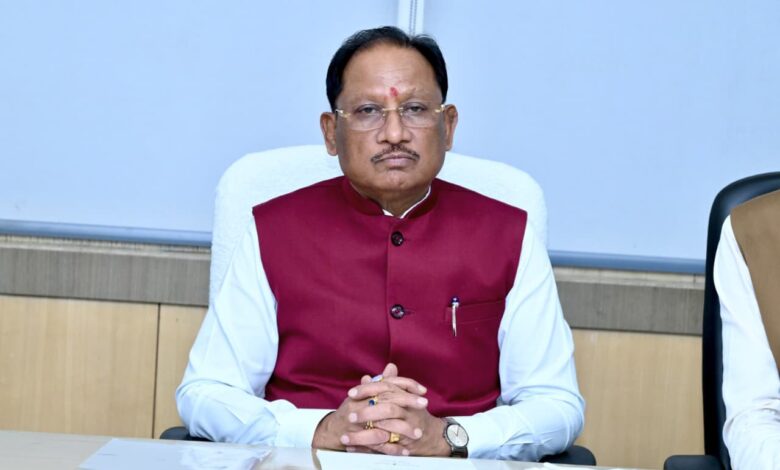 CM Vishnu Deo Sai expresses gratitude to Amit Shah for the Centre's assistance in dealing with Cyclone 'Arnab'