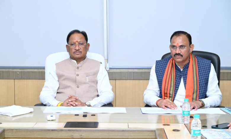 छत्तीसगढ़ स्वास्थ्य सेवाएं: CM साय ने दिए अहम निर्देश